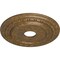 Ekena Millwork Dublin Ceiling Medallion (Fits Canopies up to 5 1/8"), 17 7/8"OD x 3 5/8"ID x 1 1/4"P, Rubbed Bronze CM17DURZS - alternate 2